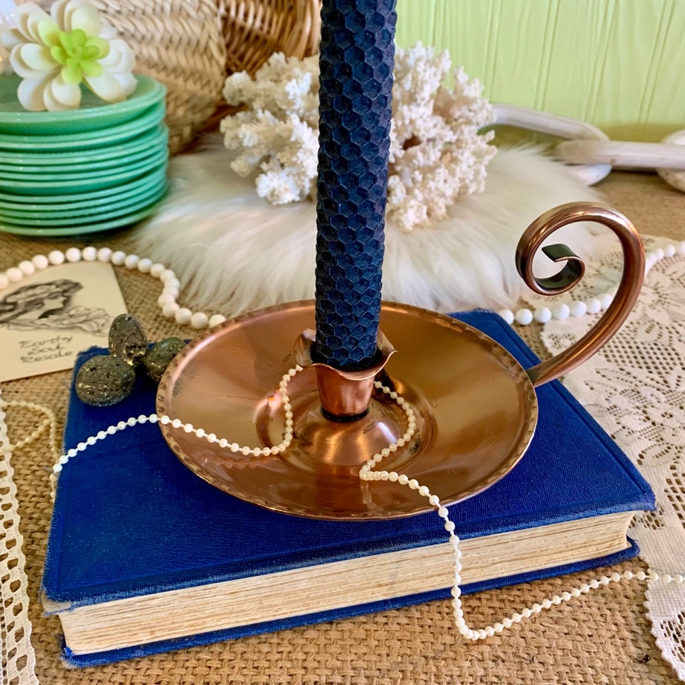 Vintage Candle Holder 🍂